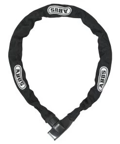 ABUS Fahrradschloss / Schloss-Ketten-Kombi "Kettenschloss 6800/85"