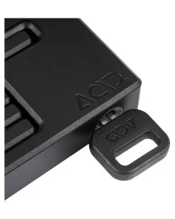 Acid Faltschloss RIGID 100 PURE -Sportbekleidung engelhorn Acid Faltschloss RIGID 100 PURE Detailansicht 08 V1070795G v1