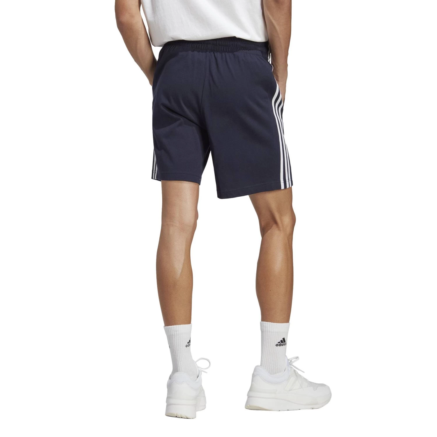 Adidas Sportswear Herren Sweatshorts M 3S SJ 7 5 Adidas Sportswear Herren Sweatshorts M 3S SJ 7 – Bild 3