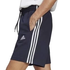 Adidas Sportswear Herren Sweatshorts M 3S SJ 7 10 Adidas Sportswear Herren Sweatshorts M 3S SJ 7 -Sportbekleidung engelhorn Adidas Sportswear Herren Sweatshorts M 3S SJ 7 Detailansicht 07 V1077763K v1