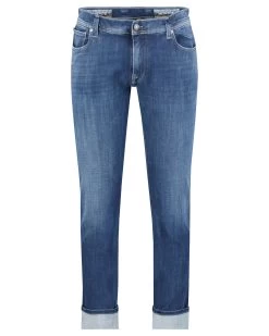 Alberto Bike Herren Fahrrad-Jeans SPEED - BI-STRETCH DUAL FX Slim Fit