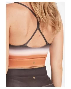 Athlecia Damen Sport-BH DOSHIA OMBRE MIST BRA -Sportbekleidung engelhorn Athlecia Damen Sport BH DOSHIA OMBRE MIST BRA Detailansicht 08 V1075133I v1