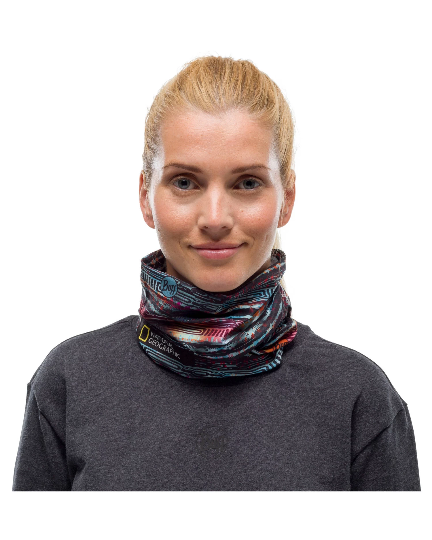 BUFF Damen Und Herren Multifunktionstuch NATIONAL GEOGRAPHIC ORIGINAL KUMIHI 4 BUFF Damen Und Herren Multifunktionstuch NATIONAL GEOGRAPHIC ORIGINAL KUMIHI – Bild 2