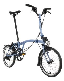 Brompton Faltrad BROMPTON C-LINE BLACK EDITION M6 R -Sportbekleidung engelhorn Brompton Faltrad BROMPTON C LINE BLACK EDITION M6 R Detailansicht 02 V1081148N v1