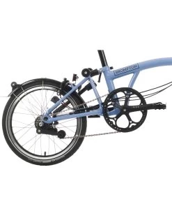 Brompton Faltrad BROMPTON C-LINE BLACK EDITION M6 R -Sportbekleidung engelhorn Brompton Faltrad BROMPTON C LINE BLACK EDITION M6 R Detailansicht 04 V1081148N v1