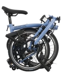 Brompton Faltrad BROMPTON C-LINE BLACK EDITION M6 R -Sportbekleidung engelhorn Brompton Faltrad BROMPTON C LINE BLACK EDITION M6 R Detailansicht V1081148N v1