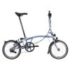 Brompton Faltrad BROMPTON C-LINE BLACK EDITION M6 R -Sportbekleidung engelhorn Brompton Faltrad BROMPTON C LINE BLACK EDITION M6 R Vorderansicht V1081148N v1