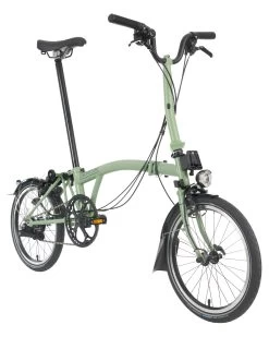 Brompton Faltrad C-Line Explore Black 6-Gang M-Lenker 10 Brompton Faltrad C-Line Explore Black 6-Gang M-Lenker -Sportbekleidung engelhorn Brompton Faltrad C Line Explore Black 6 Gang M Lenker Detailansicht 02 V1081147H v1