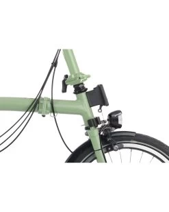 Brompton Faltrad C-Line Explore Black 6-Gang M-Lenker 11 Brompton Faltrad C-Line Explore Black 6-Gang M-Lenker -Sportbekleidung engelhorn Brompton Faltrad C Line Explore Black 6 Gang M Lenker Detailansicht 03 V1081147H v1