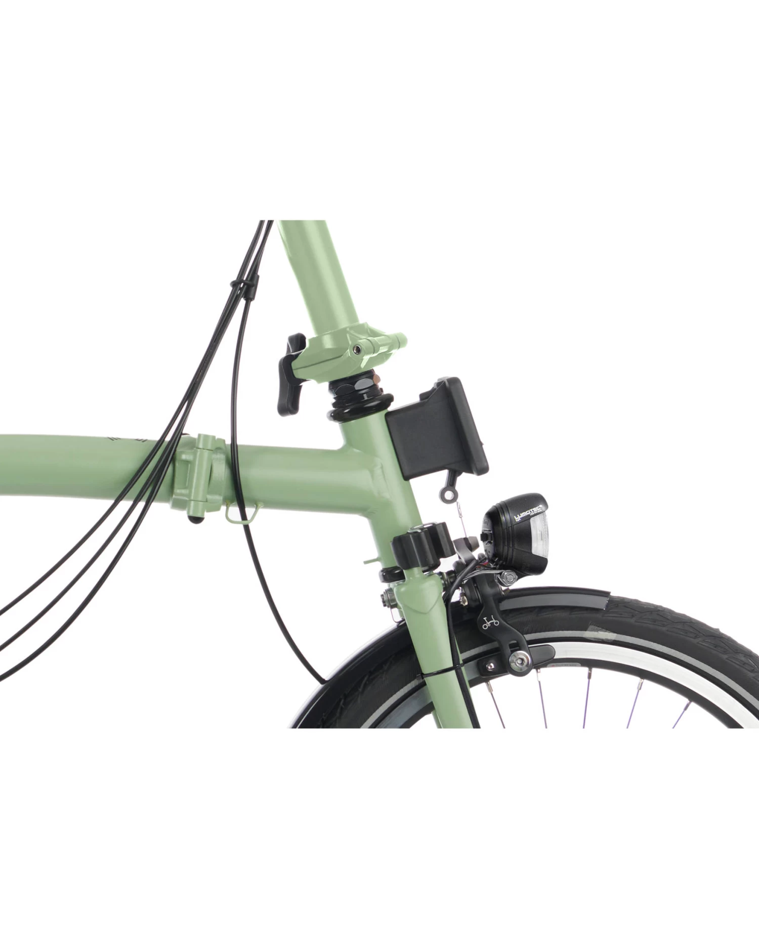 Brompton Faltrad C-Line Explore Black 6-Gang M-Lenker 7 Brompton Faltrad C-Line Explore Black 6-Gang M-Lenker – Bild 5