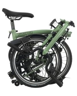 Brompton Faltrad C-Line Explore Black 6-Gang M-Lenker 9 Brompton Faltrad C-Line Explore Black 6-Gang M-Lenker -Sportbekleidung engelhorn Brompton Faltrad C Line Explore Black 6 Gang M Lenker Detailansicht V1081147H v1