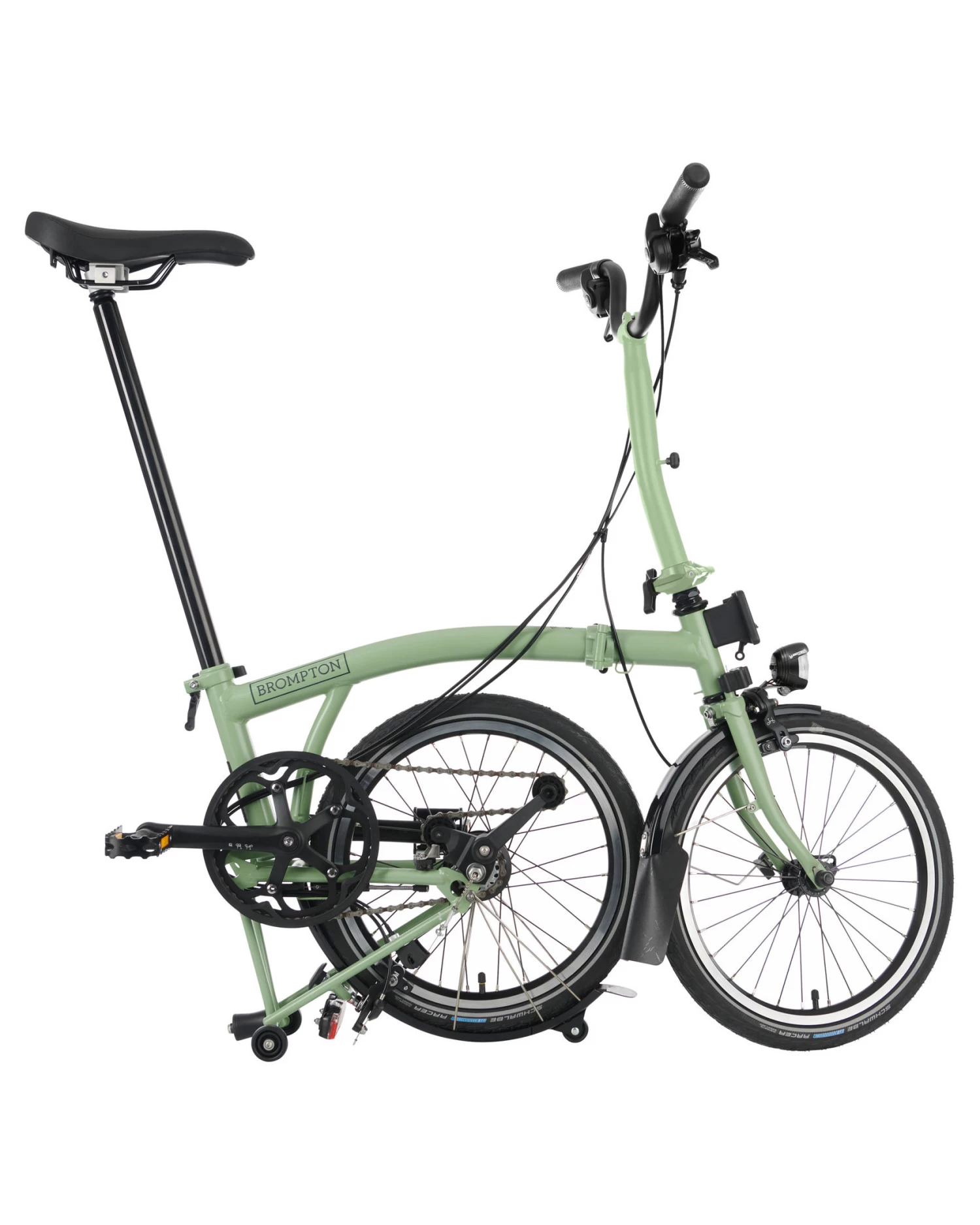 Brompton Faltrad C-Line Explore Black 6-Gang M-Lenker 4 Brompton Faltrad C-Line Explore Black 6-Gang M-Lenker – Bild 2