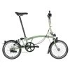 Brompton Faltrad C-Line Explore Black 6-Gang M-Lenker -Sportbekleidung engelhorn Brompton Faltrad C Line Explore Black 6 Gang M Lenker Vorderansicht V1081147H v1