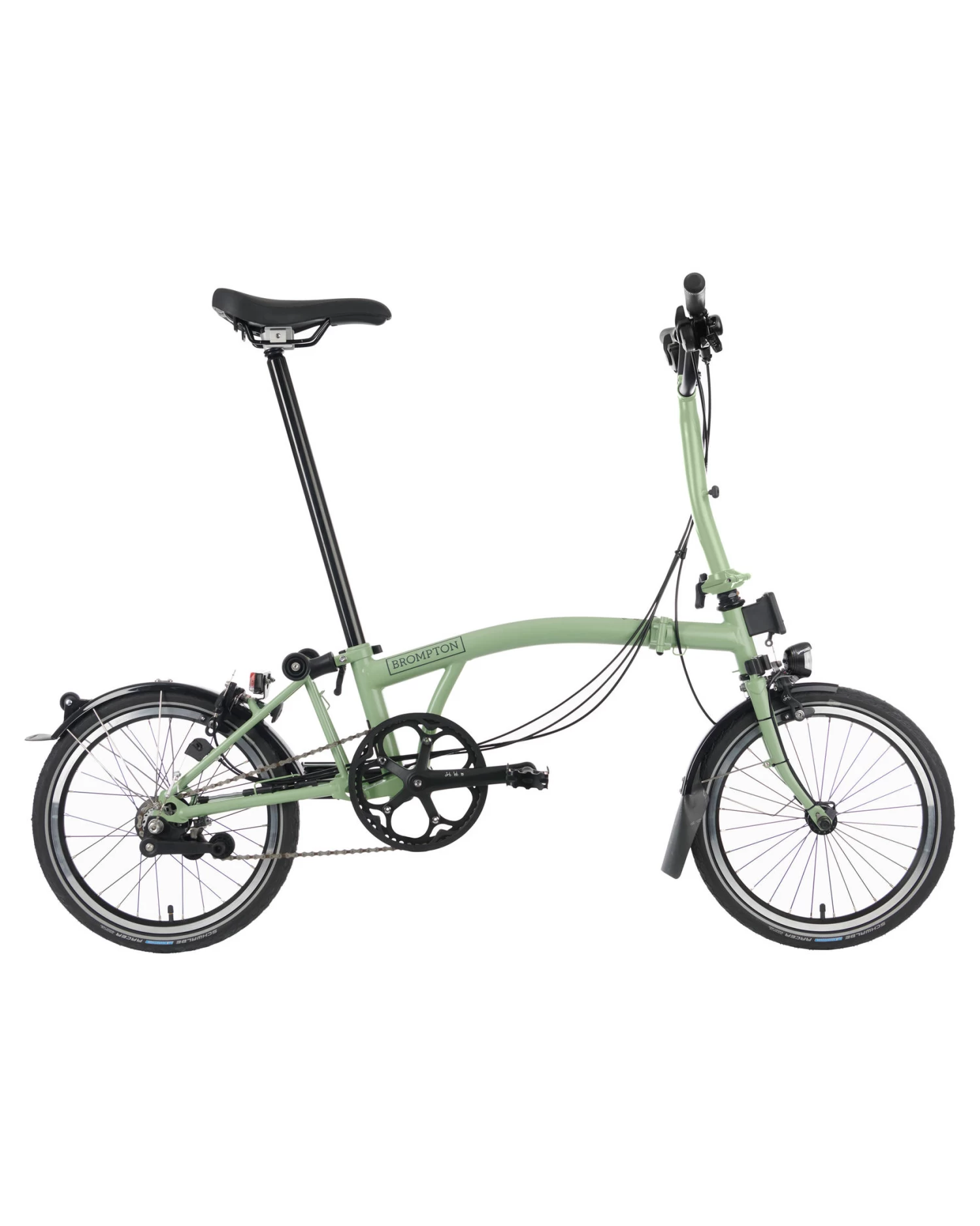 Brompton Faltrad C-Line Explore Black 6-Gang M-Lenker 3 Brompton Faltrad C-Line Explore Black 6-Gang M-Lenker