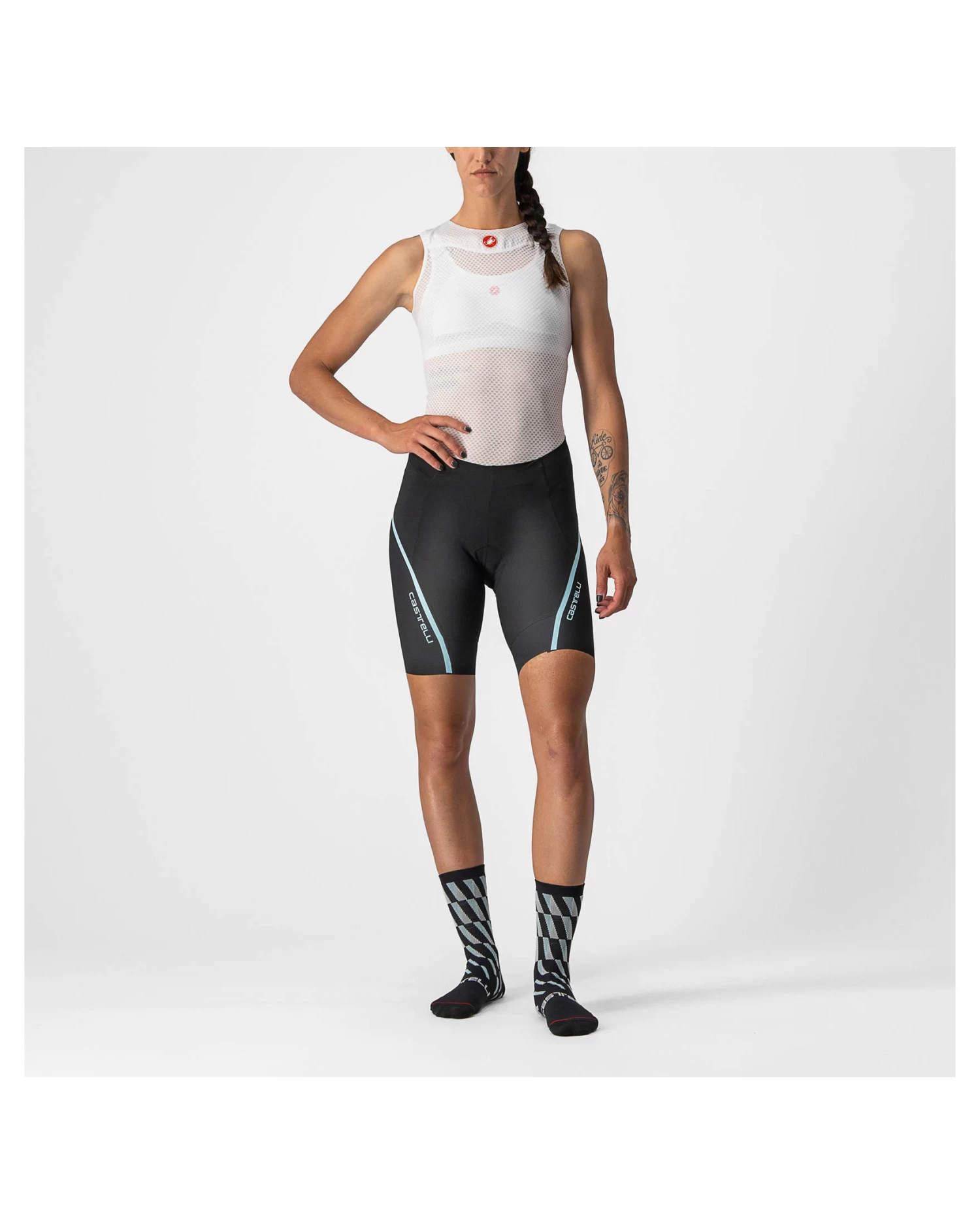 Castelli Damen Radshorts VELOCISSIMA 3 SHORT 7 Castelli Damen Radshorts VELOCISSIMA 3 SHORT – Bild 5