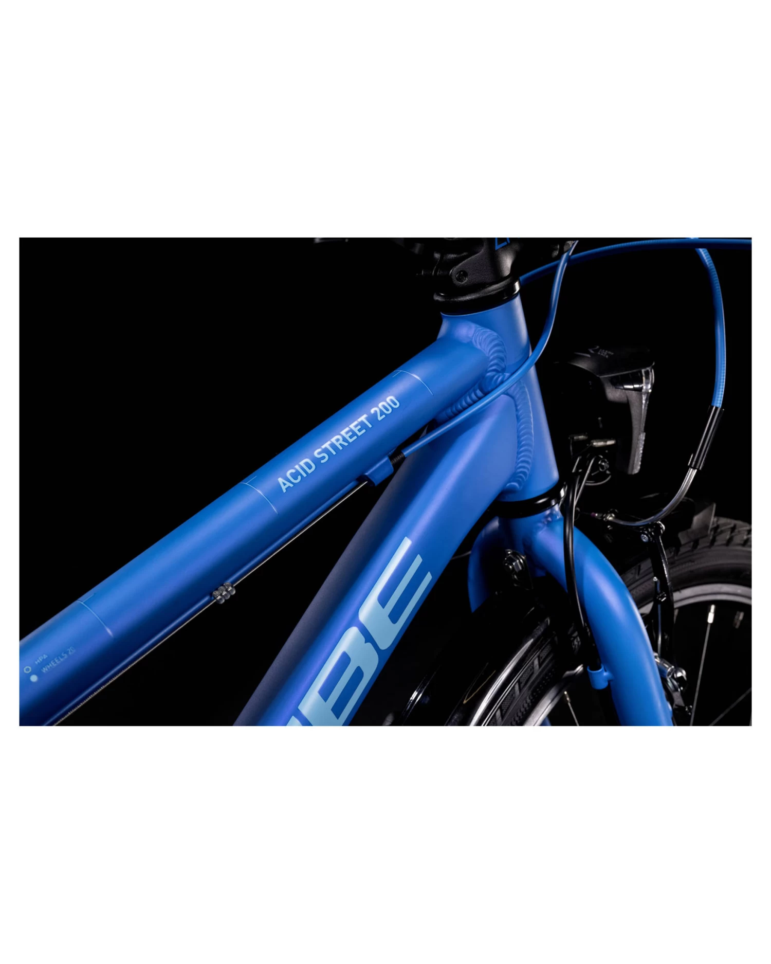 Cube Kinder Mountainbike CUBE ACID 200 STREET Diamantrahmen 4 Cube Kinder Mountainbike CUBE ACID 200 STREET Diamantrahmen – Bild 2