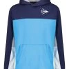 Dunlop Kinder Tennissweatshirt ESSENTIAL KIDS HOODED SWEAT -Sportbekleidung engelhorn Dunlop Kinder Tennissweatshirt ESSENTIAL KIDS HOODED SWEAT Vorderansicht V1076173Y v1