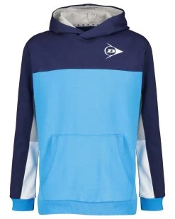Dunlop Kinder Tennissweatshirt ESSENTIAL KIDS HOODED SWEAT