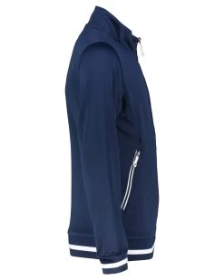 Dunlop Mädchen Tennisjacke CLUB LINE GIRLS KNITTED JACKET -Sportbekleidung engelhorn Dunlop Maedchen Tennisjacke CLUB LINE GIRLS KNITTED JACKET Detailansicht 02 V1076172J v1
