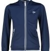 Dunlop Mädchen Tennisjacke CLUB LINE GIRLS KNITTED JACKET -Sportbekleidung engelhorn Dunlop Maedchen Tennisjacke CLUB LINE GIRLS KNITTED JACKET Vorderansicht V1076172J v1