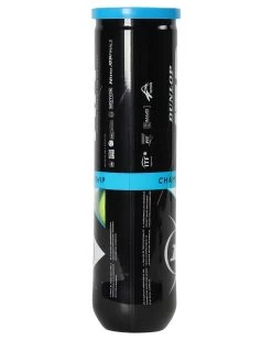 Dunlop Tennisbälle "ATP Championship" -Sportbekleidung engelhorn Dunlop Tennisbaelle ATP Championship Detailansicht V1072857D v1