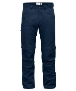 FJÄLLRÄVEN Herren Hose HIGH COAST TROUSERS ZIP OFF