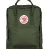 FJÄLLRÄVEN Tagesrucksack KANKEN FOREST GREEN 1 FJÄLLRÄVEN Tagesrucksack KANKEN FOREST GREEN -Sportbekleidung engelhorn FJAeLLRAeVEN Tagesrucksack KANKEN FOREST GREEN Vorderansicht V1005424W v1