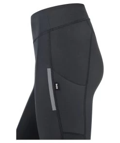 GOREWEAR Damen 3/4-Lauftights "Impulse 3/4 Tights" -Sportbekleidung engelhorn GOREWEAR Damen 34 Lauftights Impulse 34 Tights Detailansicht V1070201Z v1