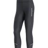 GOREWEAR Damen 3/4-Lauftights "Impulse 3/4 Tights" -Sportbekleidung engelhorn GOREWEAR Damen 34 Lauftights Impulse 34 Tights Vorderansicht V1070201Z v1