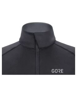 GOREWEAR Damen Laufshirt M D MID ZIP Langarm 9 GOREWEAR Damen Laufshirt M D MID ZIP Langarm -Sportbekleidung engelhorn GOREWEAR Damen Laufshirt M D MID ZIP Langarm Detailansicht V1071972K v1