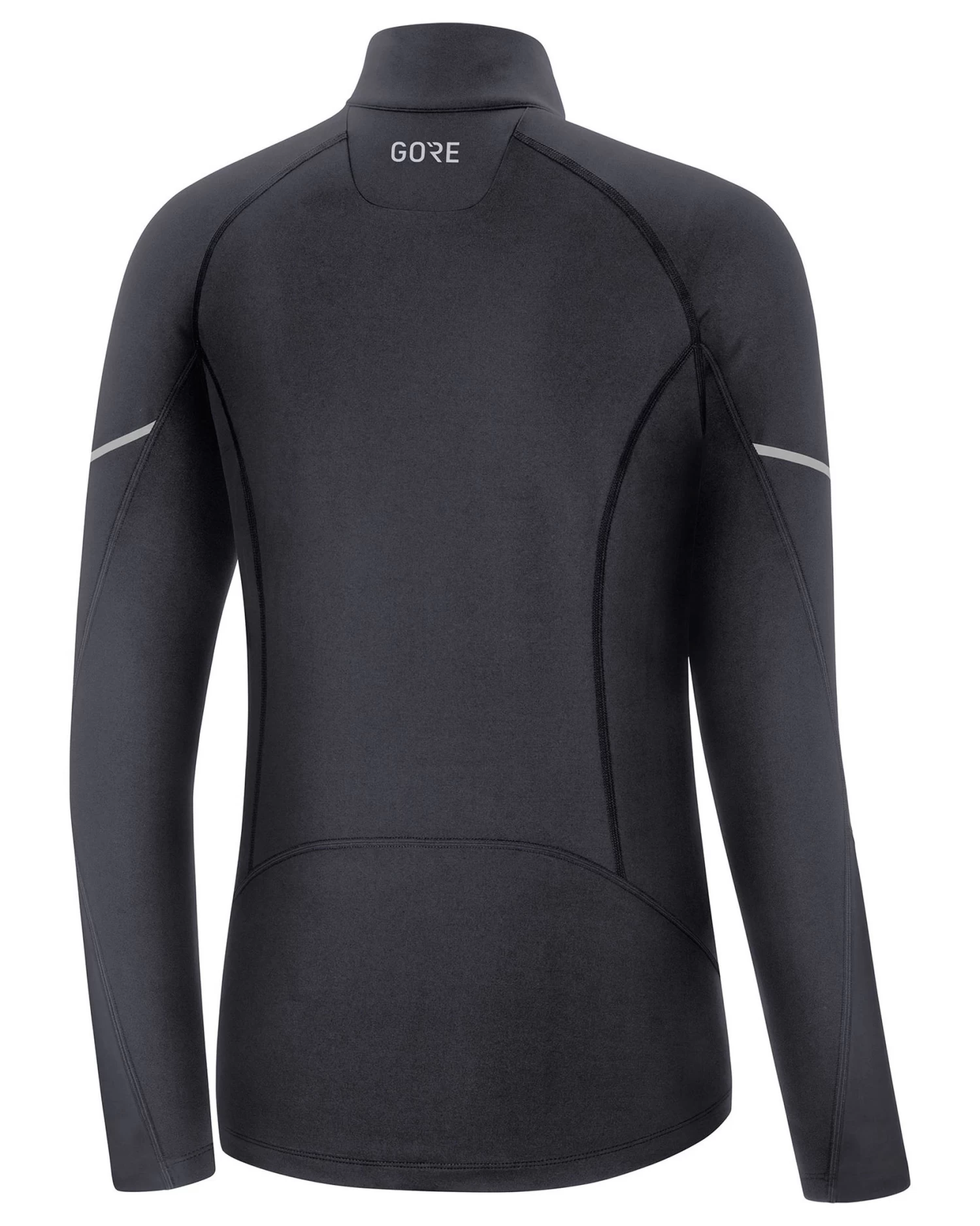 GOREWEAR Damen Laufshirt M D MID ZIP Langarm 4 GOREWEAR Damen Laufshirt M D MID ZIP Langarm – Bild 2