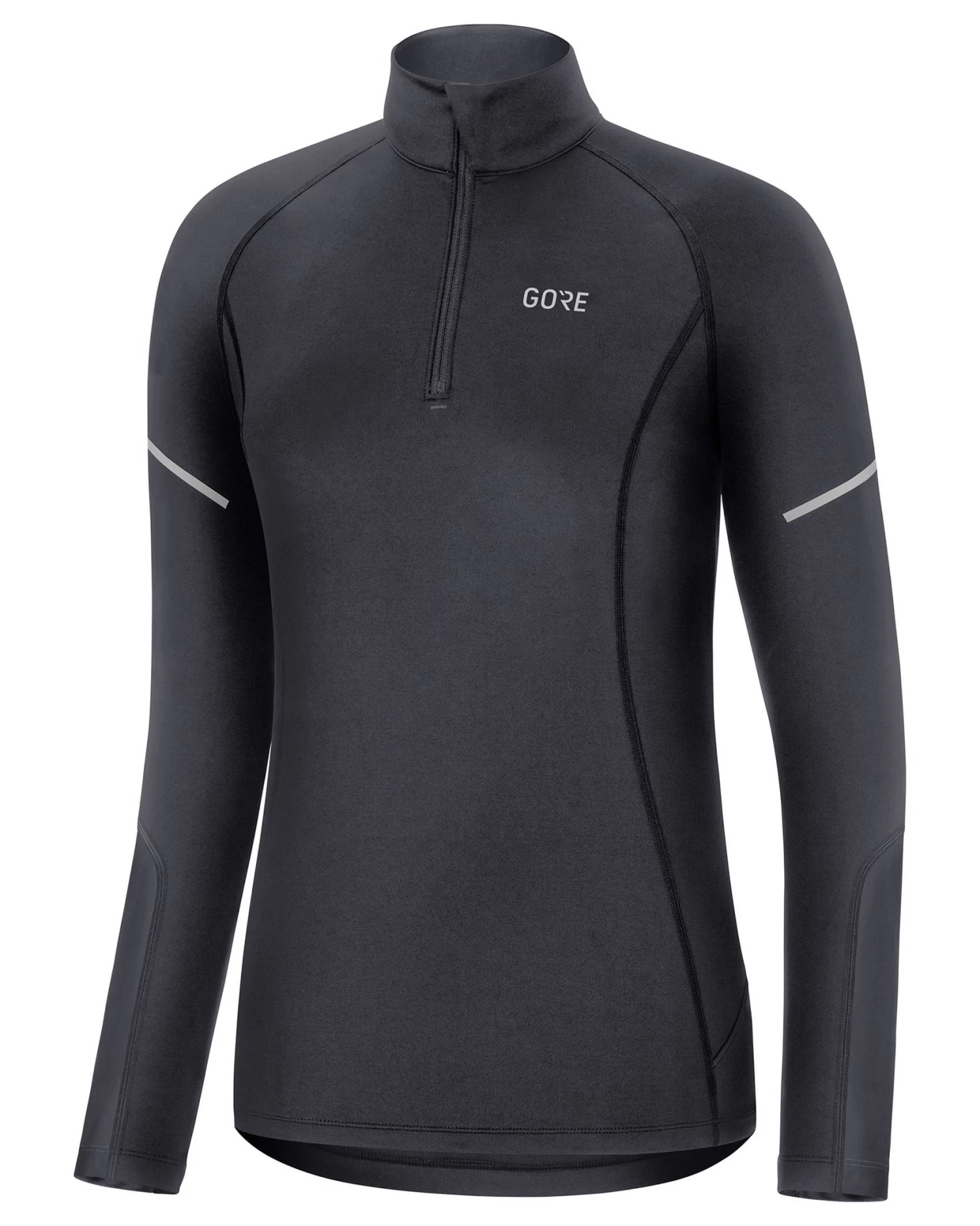 GOREWEAR Damen Laufshirt M D MID ZIP Langarm 3 GOREWEAR Damen Laufshirt M D MID ZIP Langarm