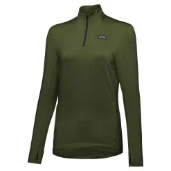 GOREWEAR Damen Sweatshirt EVERYDAY THERMO 1/4 ZIP -Sportbekleidung engelhorn GOREWEAR Damen Sweatshirt EVERYDAY THERMO 14 ZIP Detailansicht V1075981G v1