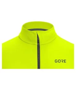 GOREWEAR Herren Trikot "C3 Thermo" Langarm -Sportbekleidung engelhorn GOREWEAR Herren Trikot C3 Thermo Langarm Detailansicht V1070123A v1