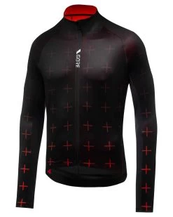 GOREWEAR Herren Trikot C5 THERMO JERSEY -Sportbekleidung engelhorn GOREWEAR Herren Trikot C5 THERMO JERSEY Detailansicht V1077627S v1