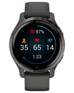 Garmin Fitnessuhr "Venu 2S" -Sportbekleidung engelhorn Garmin Fitnessuhr Venu 2S Detailansicht 04 V1073386M v1