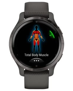 Garmin Fitnessuhr "Venu 2S" -Sportbekleidung engelhorn Garmin Fitnessuhr Venu 2S Detailansicht 05 V1073386M v1