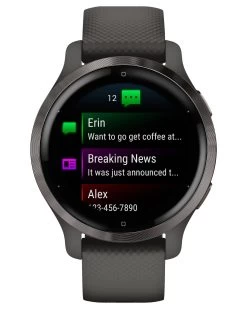 Garmin Fitnessuhr "Venu 2S" -Sportbekleidung engelhorn Garmin Fitnessuhr Venu 2S Detailansicht 06 V1073386M v1