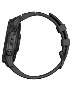 Garmin GPS-Multifunktionsuhr FENIX 7 SAPPHIRE SOLAR – Schwarz 14 Garmin GPS-Multifunktionsuhr FENIX 7 SAPPHIRE SOLAR – Schwarz -Sportbekleidung engelhorn Garmin GPS Multifunktionsuhr FENIX 7 SAPPHIRE SOLAR Schwarz Detailansicht 02 V1075794B v1