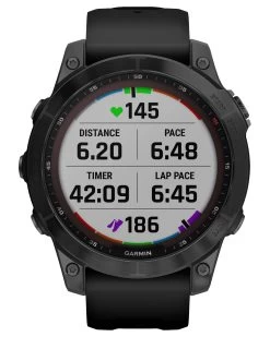 Garmin GPS-Multifunktionsuhr FENIX 7 SAPPHIRE SOLAR – Schwarz 16 Garmin GPS-Multifunktionsuhr FENIX 7 SAPPHIRE SOLAR – Schwarz -Sportbekleidung engelhorn Garmin GPS Multifunktionsuhr FENIX 7 SAPPHIRE SOLAR Schwarz Detailansicht 04 V1075794B v1