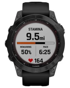 Garmin GPS-Multifunktionsuhr FENIX 7 SAPPHIRE SOLAR – Schwarz 18 Garmin GPS-Multifunktionsuhr FENIX 7 SAPPHIRE SOLAR – Schwarz -Sportbekleidung engelhorn Garmin GPS Multifunktionsuhr FENIX 7 SAPPHIRE SOLAR Schwarz Detailansicht 06 V1075794B v1