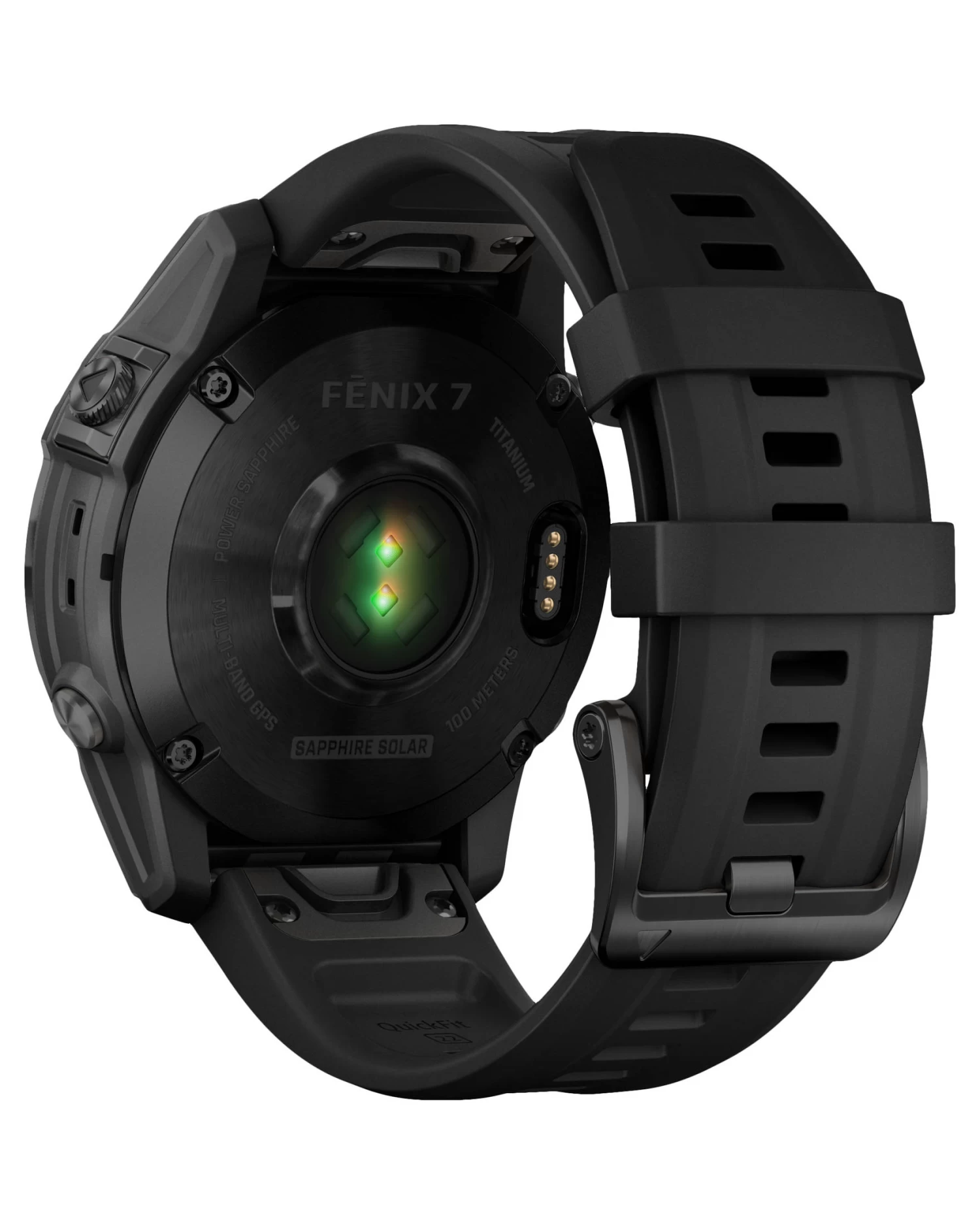 Garmin GPS-Multifunktionsuhr FENIX 7 SAPPHIRE SOLAR – Schwarz 4 Garmin GPS-Multifunktionsuhr FENIX 7 SAPPHIRE SOLAR – Schwarz – Bild 2
