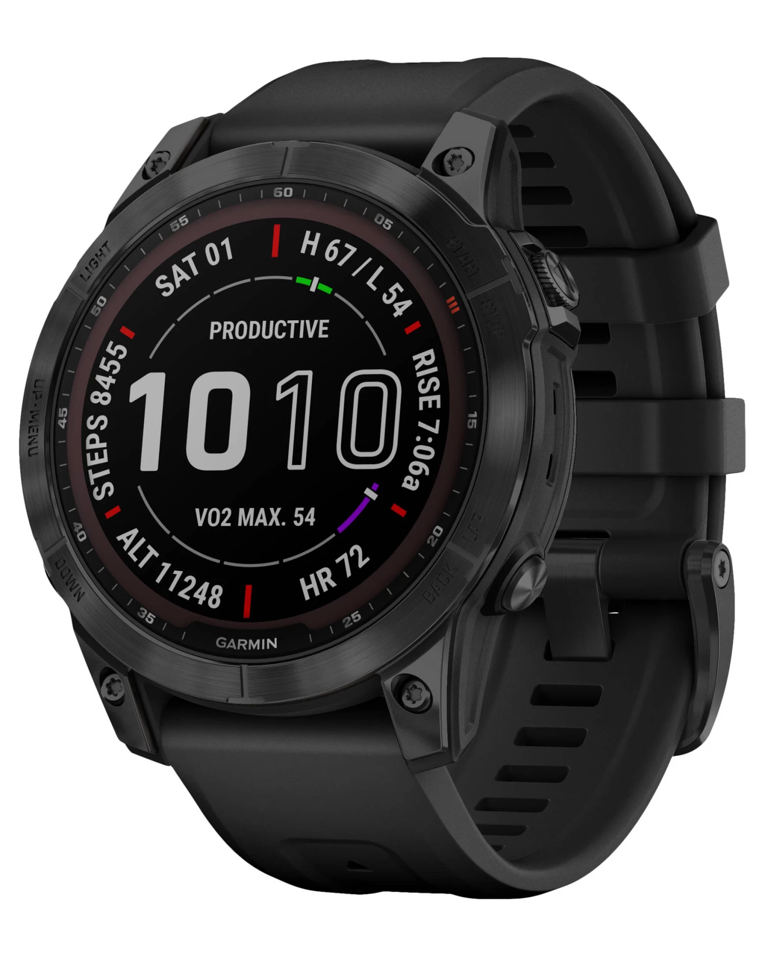 Garmin GPS-Multifunktionsuhr FENIX 7 SAPPHIRE SOLAR – Schwarz 3 Garmin GPS-Multifunktionsuhr FENIX 7 SAPPHIRE SOLAR – Schwarz