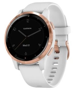 Garmin GPS-Multifunktionsuhr "Vivoactive 4 S" -Sportbekleidung engelhorn Garmin GPS Multifunktionsuhr Vivoactive 4 S Detailansicht 03 V1068295A v1