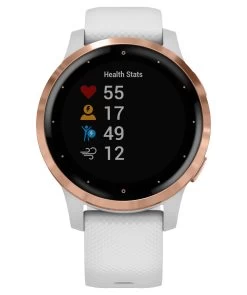 Garmin GPS-Multifunktionsuhr "Vivoactive 4 S" -Sportbekleidung engelhorn Garmin GPS Multifunktionsuhr Vivoactive 4 S Detailansicht 04 V1068295A v1