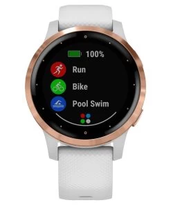 Garmin GPS-Multifunktionsuhr "Vivoactive 4 S" -Sportbekleidung engelhorn Garmin GPS Multifunktionsuhr Vivoactive 4 S Detailansicht 05 V1068295A v1