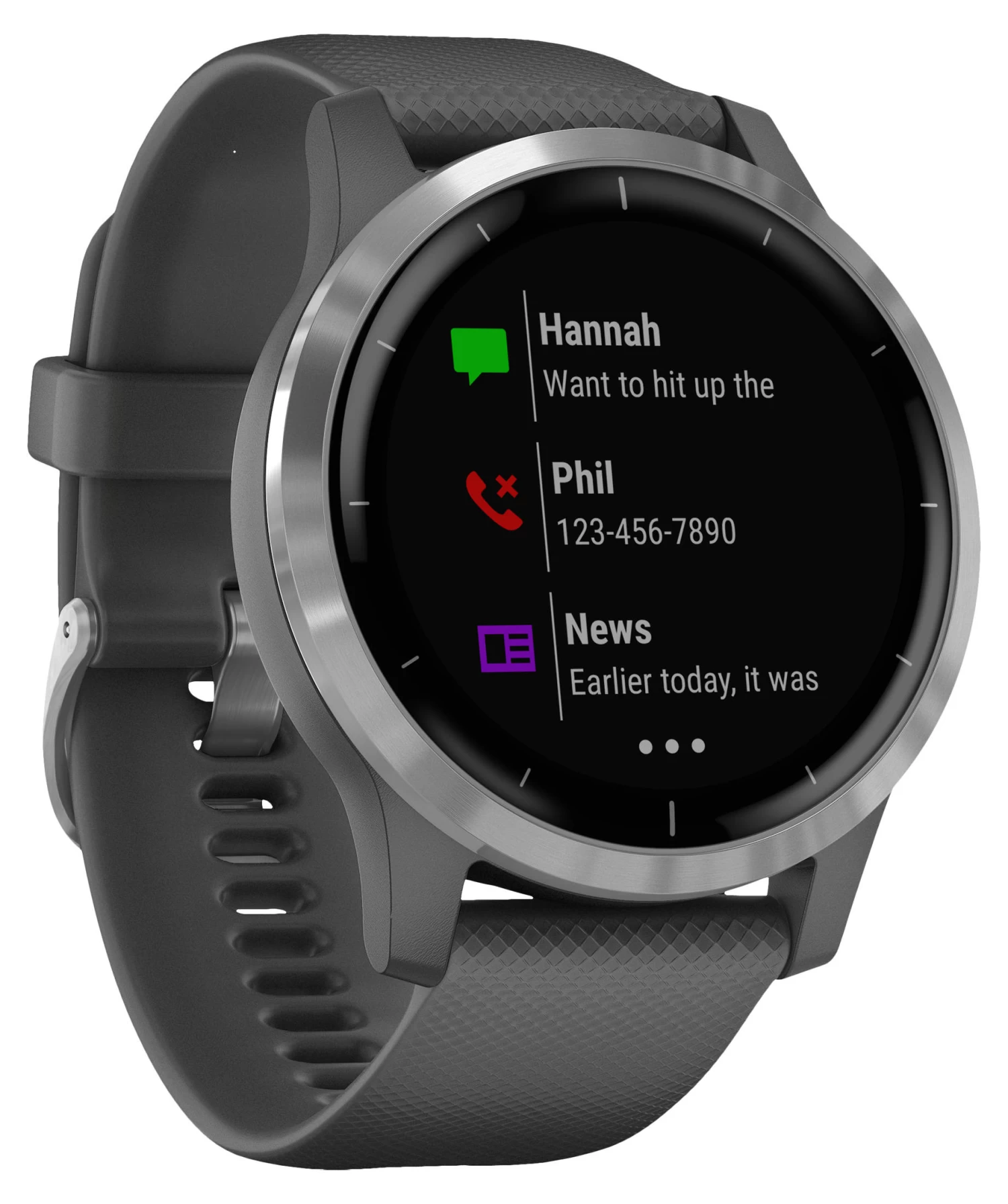 Garmin GPS-Multifunktionsuhr "Vivoactive 4" 3 Garmin GPS-Multifunktionsuhr "Vivoactive 4"