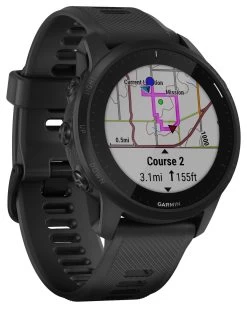Garmin GPS-Triathlonuhr "Forerunner 945 LTE" Schwarz/Schwarz 13 Garmin GPS-Triathlonuhr "Forerunner 945 LTE" Schwarz/Schwarz -Sportbekleidung engelhorn Garmin GPS Triathlonuhr Forerunner 945 LTE SchwarzSchwarz Detailansicht 04 V1073387J v1