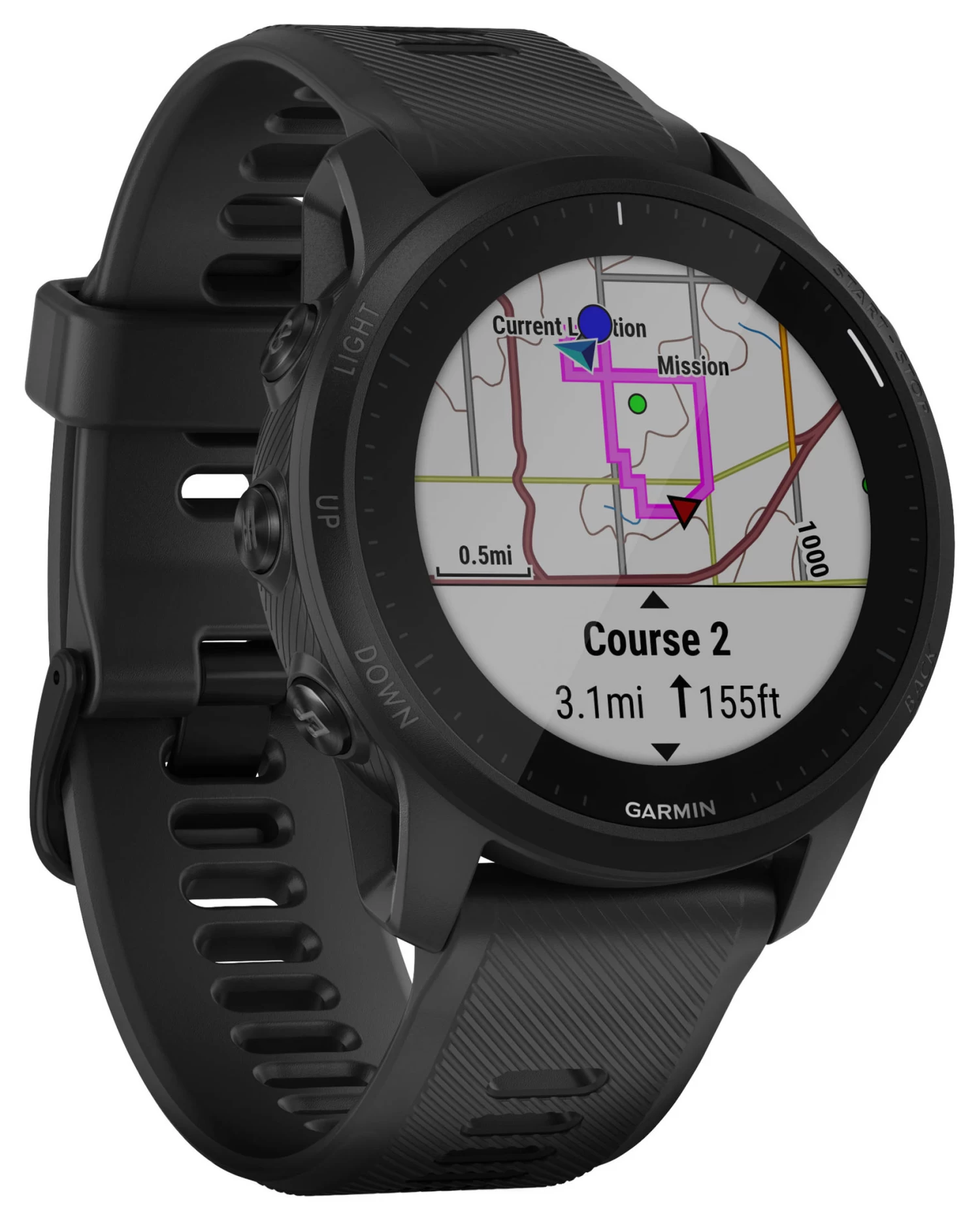 Garmin GPS-Triathlonuhr "Forerunner 945 LTE" Schwarz/Schwarz 8 Garmin GPS-Triathlonuhr "Forerunner 945 LTE" Schwarz/Schwarz â Bild 6