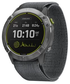 Garmin Smartwatch "Enduro" -Sportbekleidung engelhorn Garmin Smartwatch Enduro Detailansicht 05 V1072396O v1